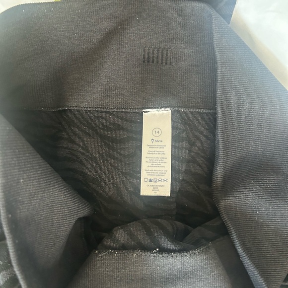 girls size 14 ivivva leopard pants - Picture 3 of 3